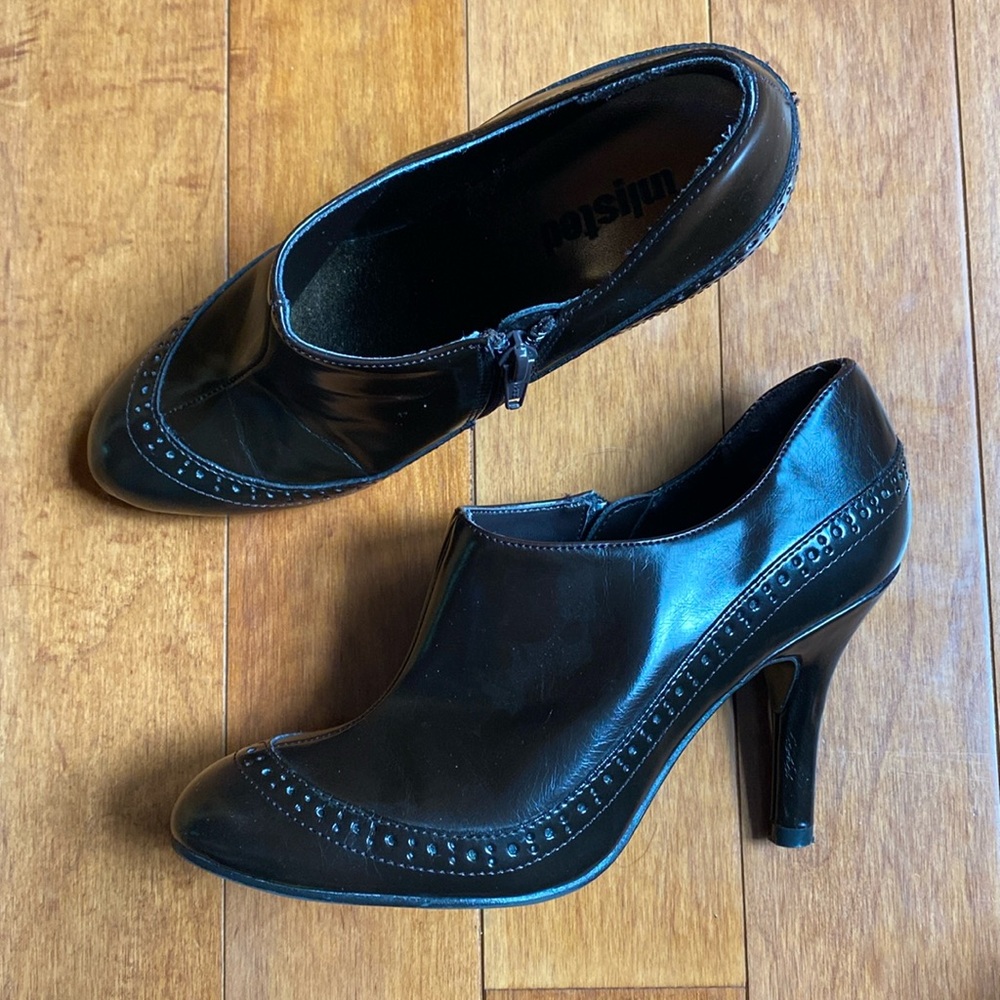 Unlisted Heeled Booties